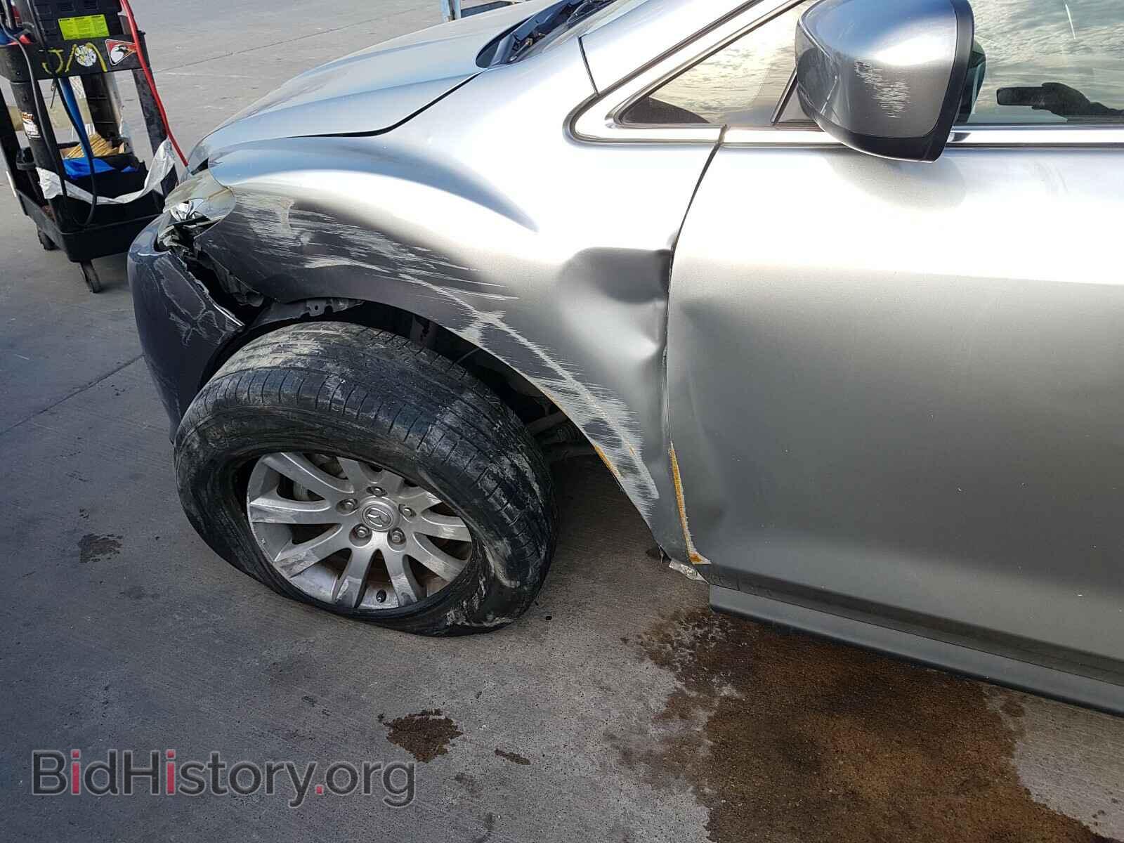 2011 MAZDA CX-7 - VIN: JM3ER2B53B0355917 - Фото 9
