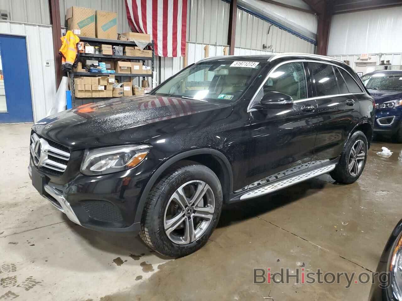 Фотография WDC0G4KB4KF631345 - MERCEDES-BENZ GLC-CLASS 2019