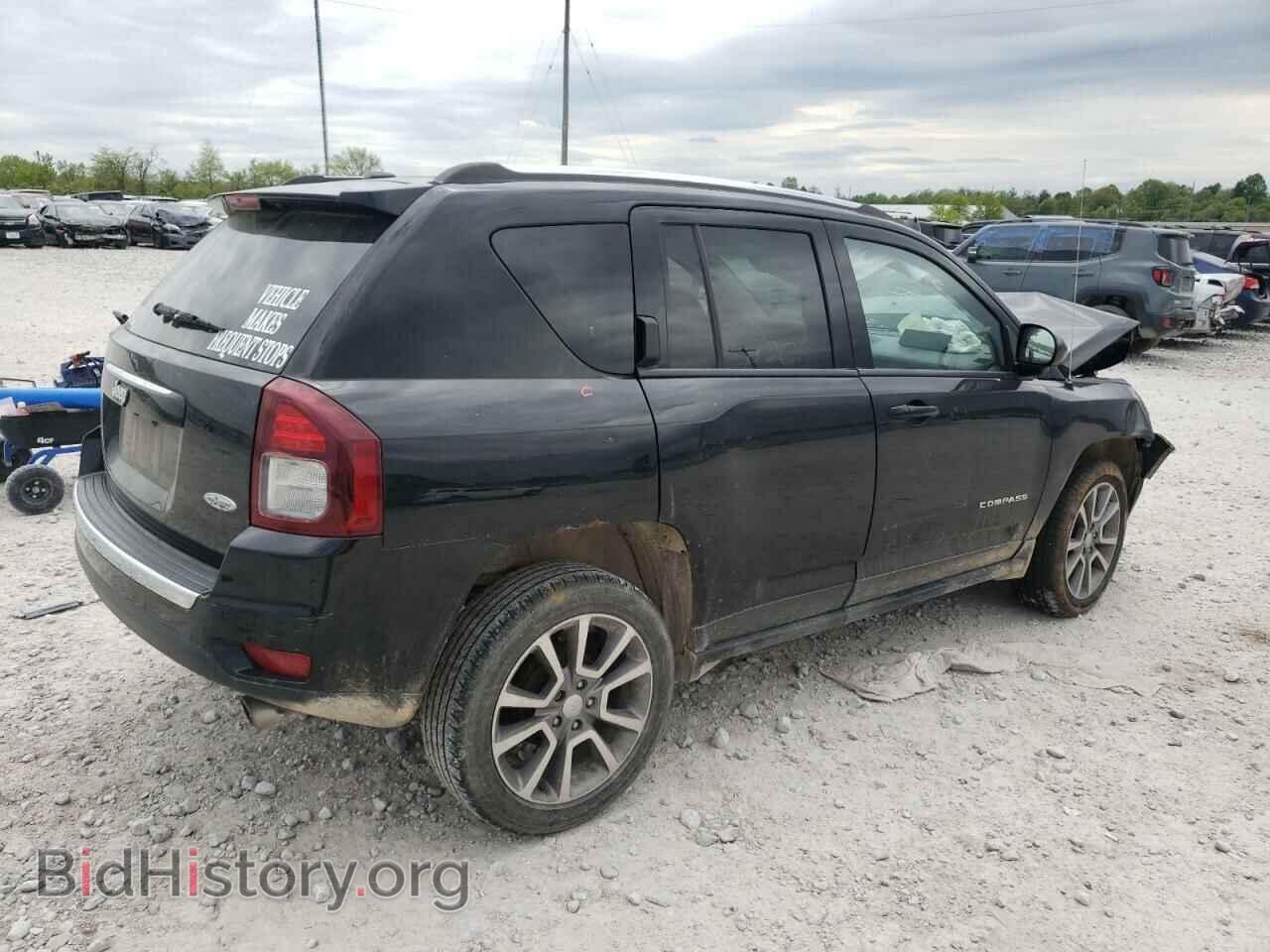 2017 JEEP COMPASS - VIN: 1C4NJCEB6HD171094 - Фото 3