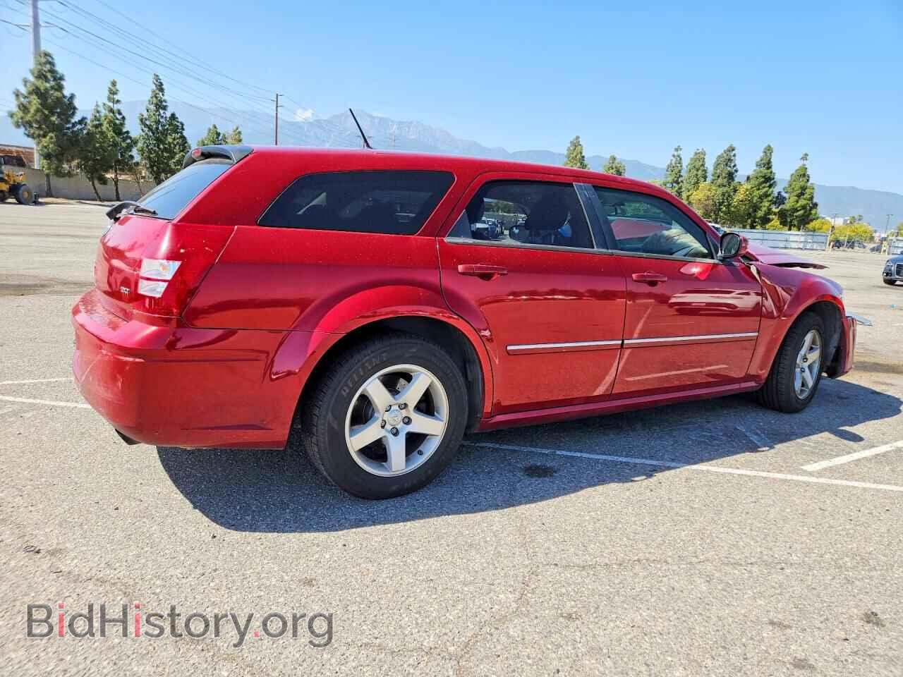 2008 DODGE MAGNUM - VIN: 2D4FV37V48H126581 - Фото 3