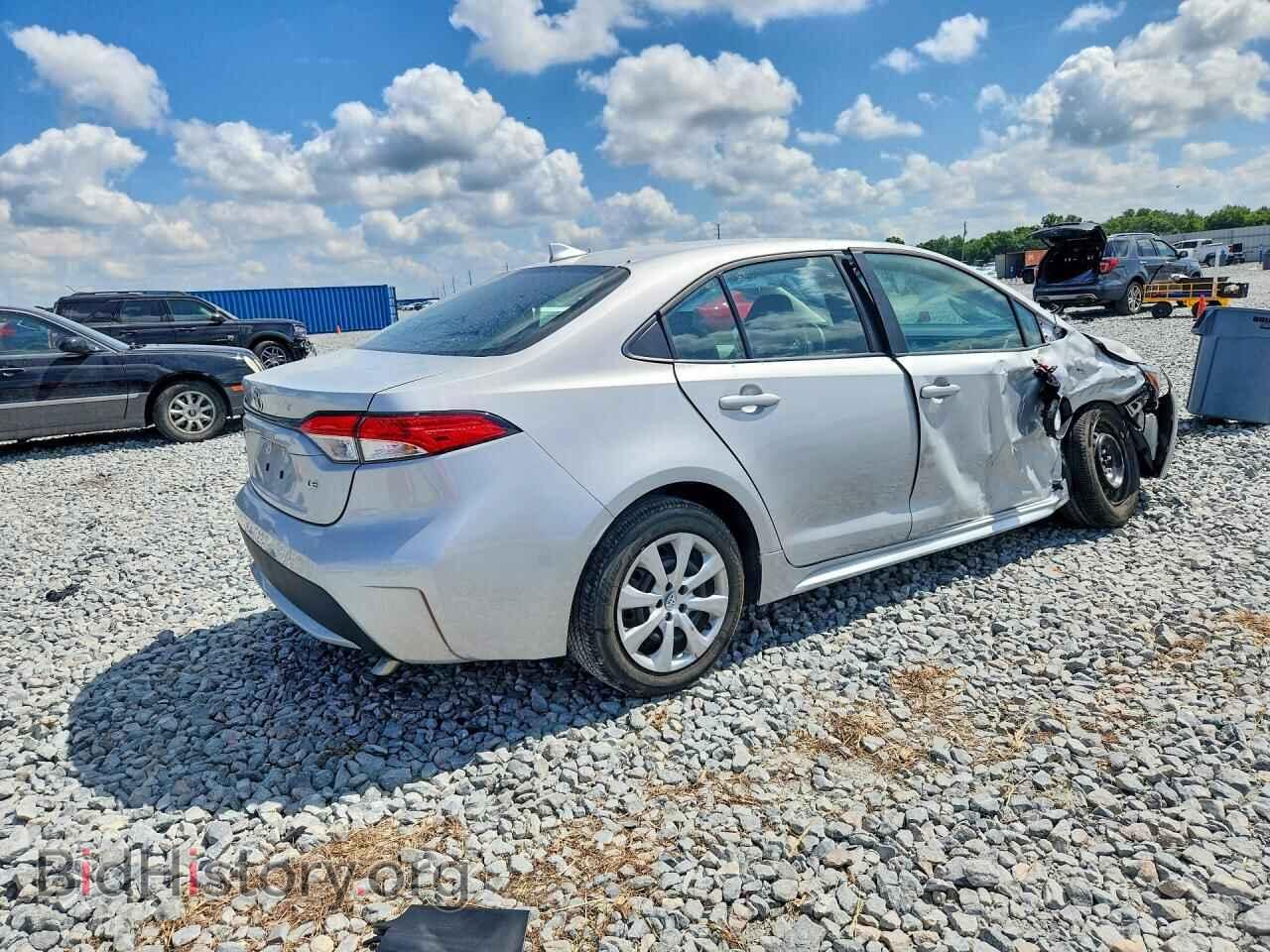 2022 TOYOTA COROLLA - VIN: 5YFEPMAE4NP378385 - Фото 3