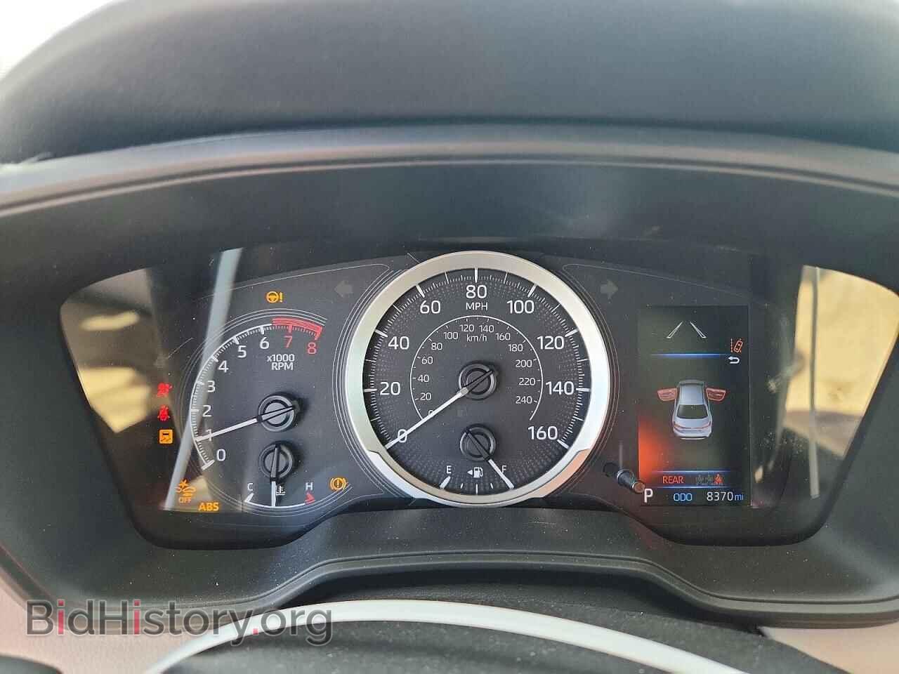 2022 TOYOTA COROLLA - VIN: 5YFEPMAE4NP378385 - Фото 9