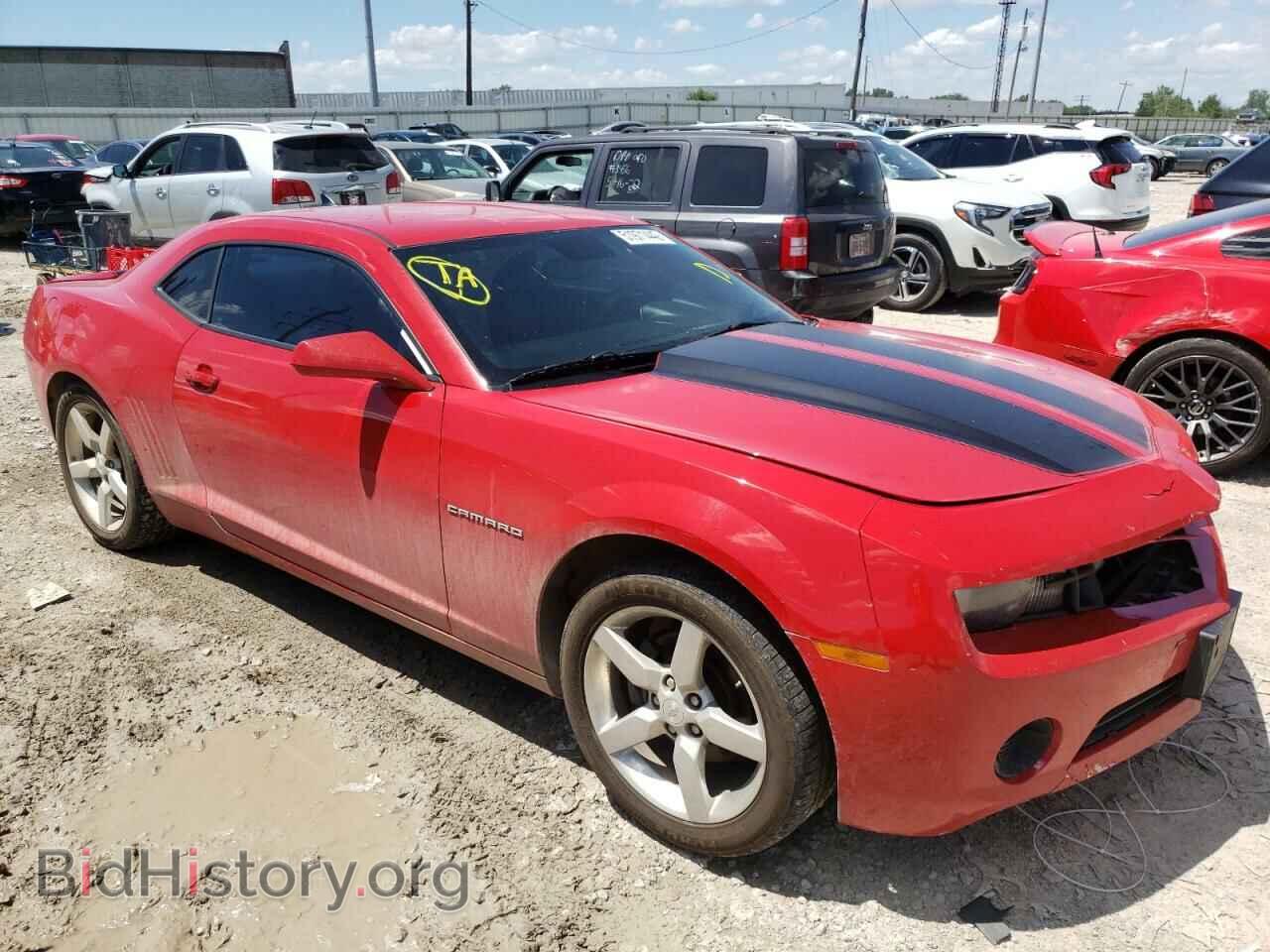 Фотография 2G1FE1EV5A9179321 - CHEVROLET CAMARO 2010