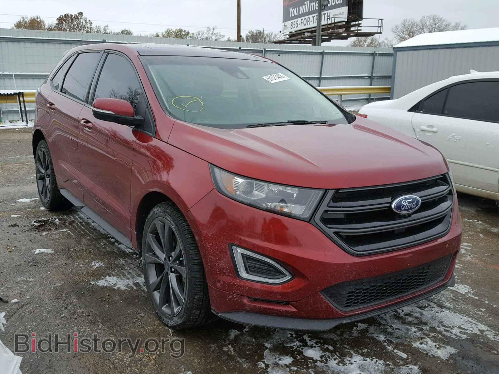 Фотография 2FMTK4AP2FBB58871 - FORD EDGE 2015