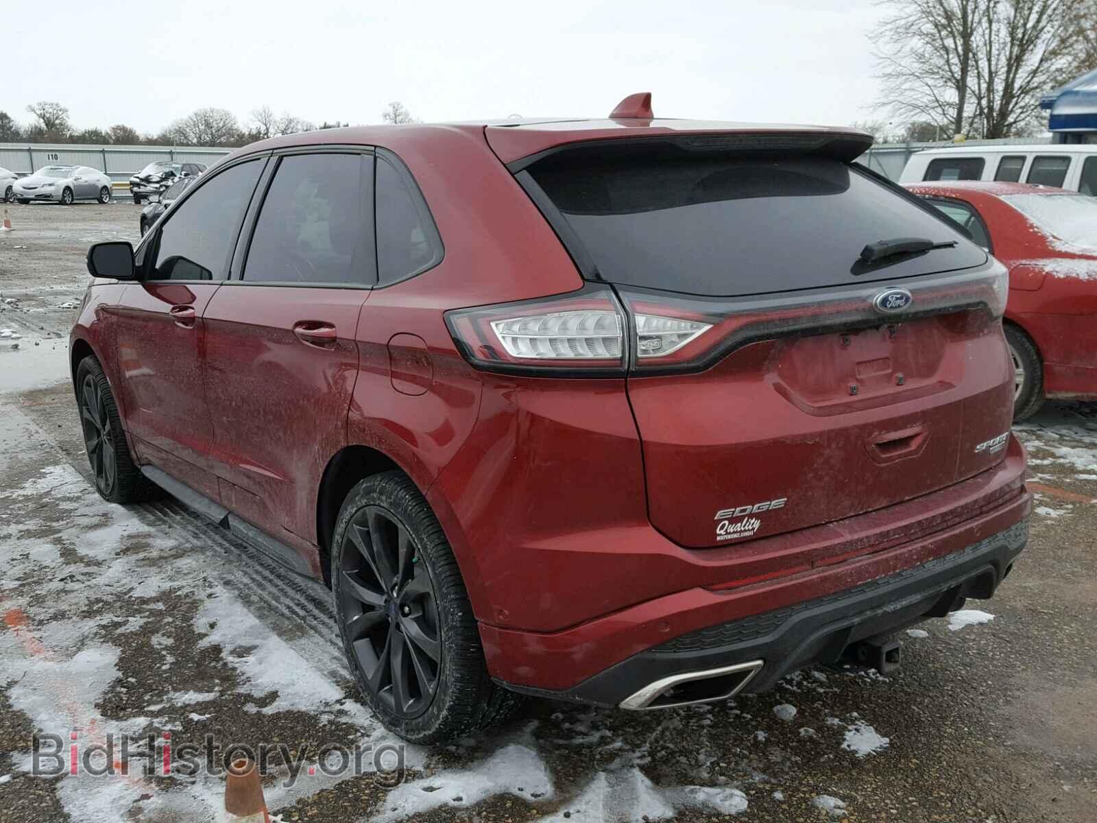 2015 FORD EDGE - VIN: 2FMTK4AP2FBB58871 - Фото 3