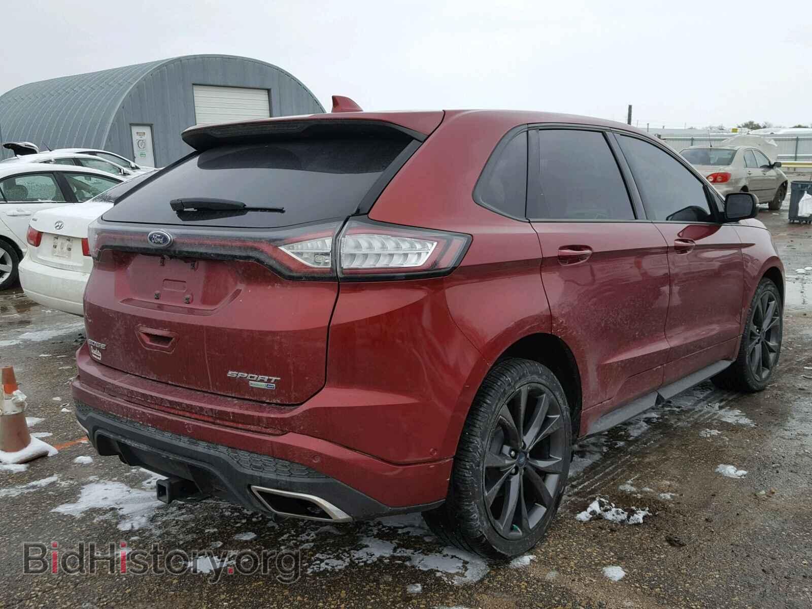 2015 FORD EDGE - VIN: 2FMTK4AP2FBB58871 - Фото 4