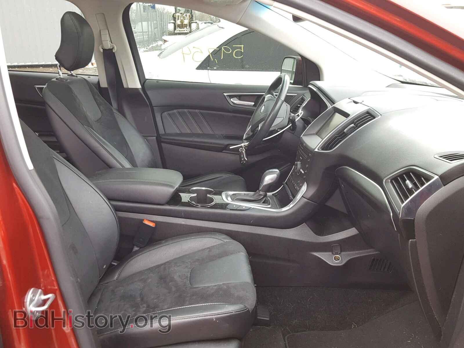 2015 FORD EDGE - VIN: 2FMTK4AP2FBB58871 - Фото 5