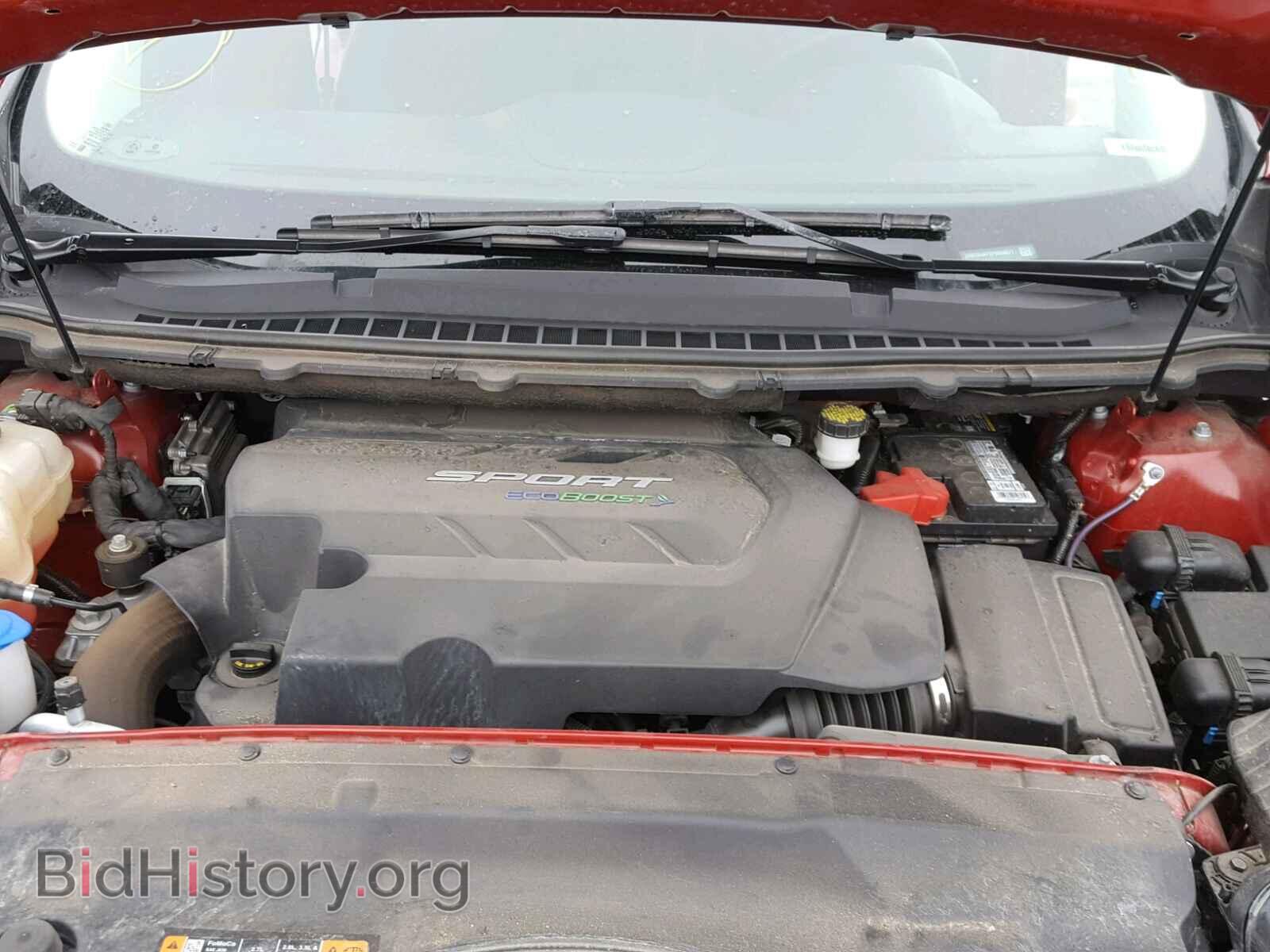 2015 FORD EDGE - VIN: 2FMTK4AP2FBB58871 - Фото 7