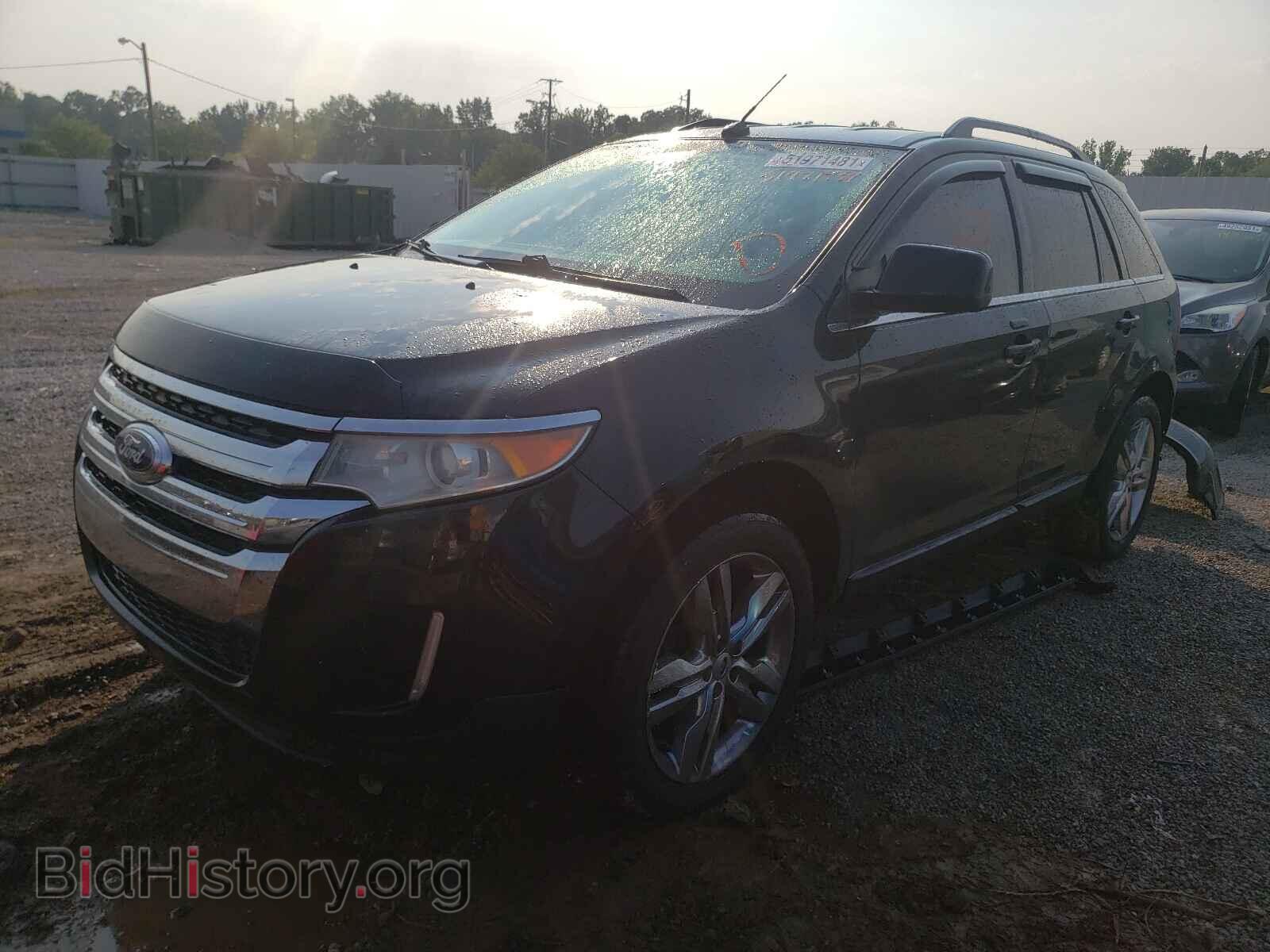 2011 FORD EDGE - VIN: 2FMDK3KC0BBA42279 - Фото 2