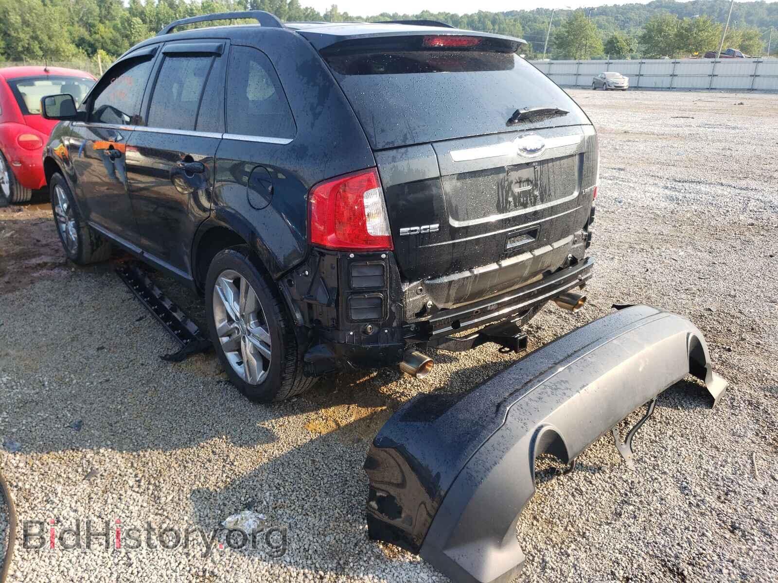 2011 FORD EDGE - VIN: 2FMDK3KC0BBA42279 - Фото 3