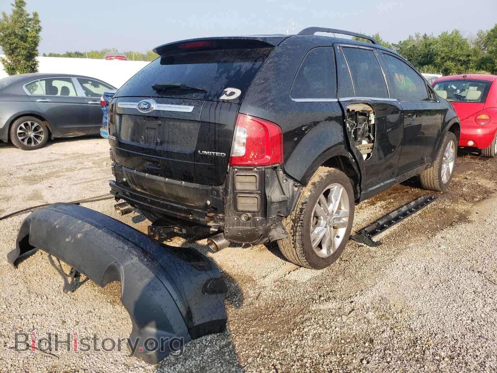2011 FORD EDGE - VIN: 2FMDK3KC0BBA42279 - Фото 4