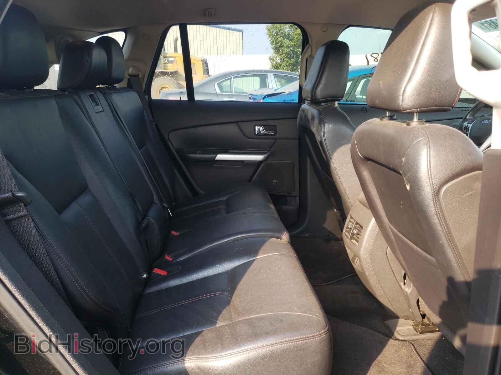 2011 FORD EDGE - VIN: 2FMDK3KC0BBA42279 - Фото 6
