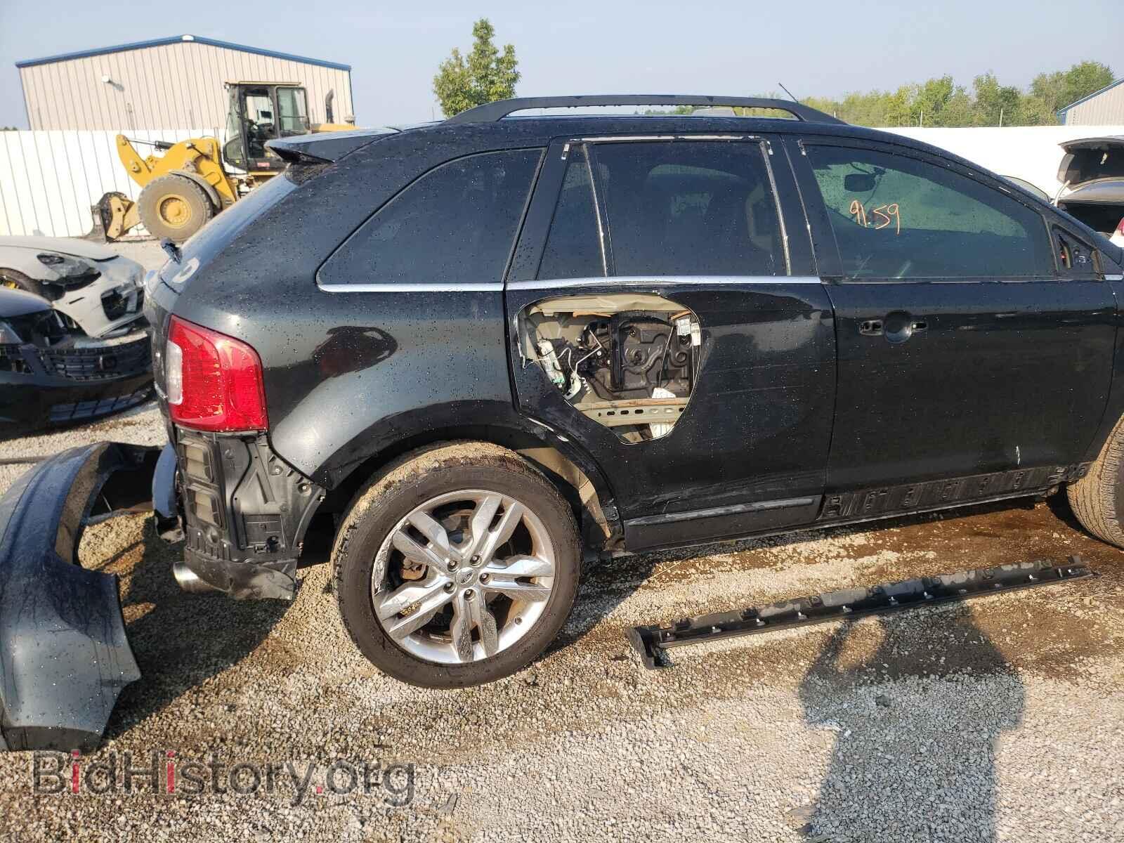 2011 FORD EDGE - VIN: 2FMDK3KC0BBA42279 - Фото 9