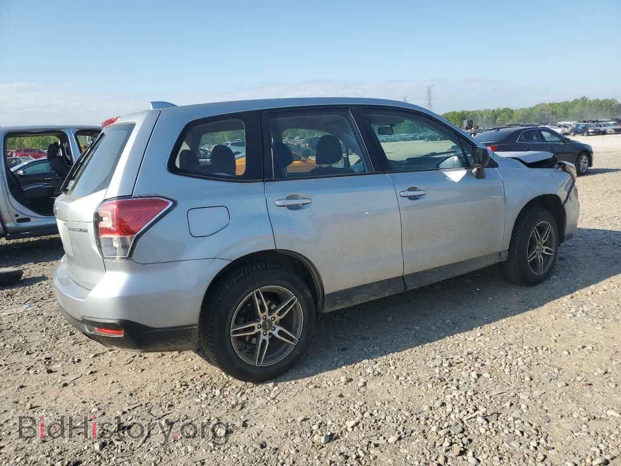 2018 SUBARU FORESTER - VIN: JF2SJAAC1JG479558 - Фото 3