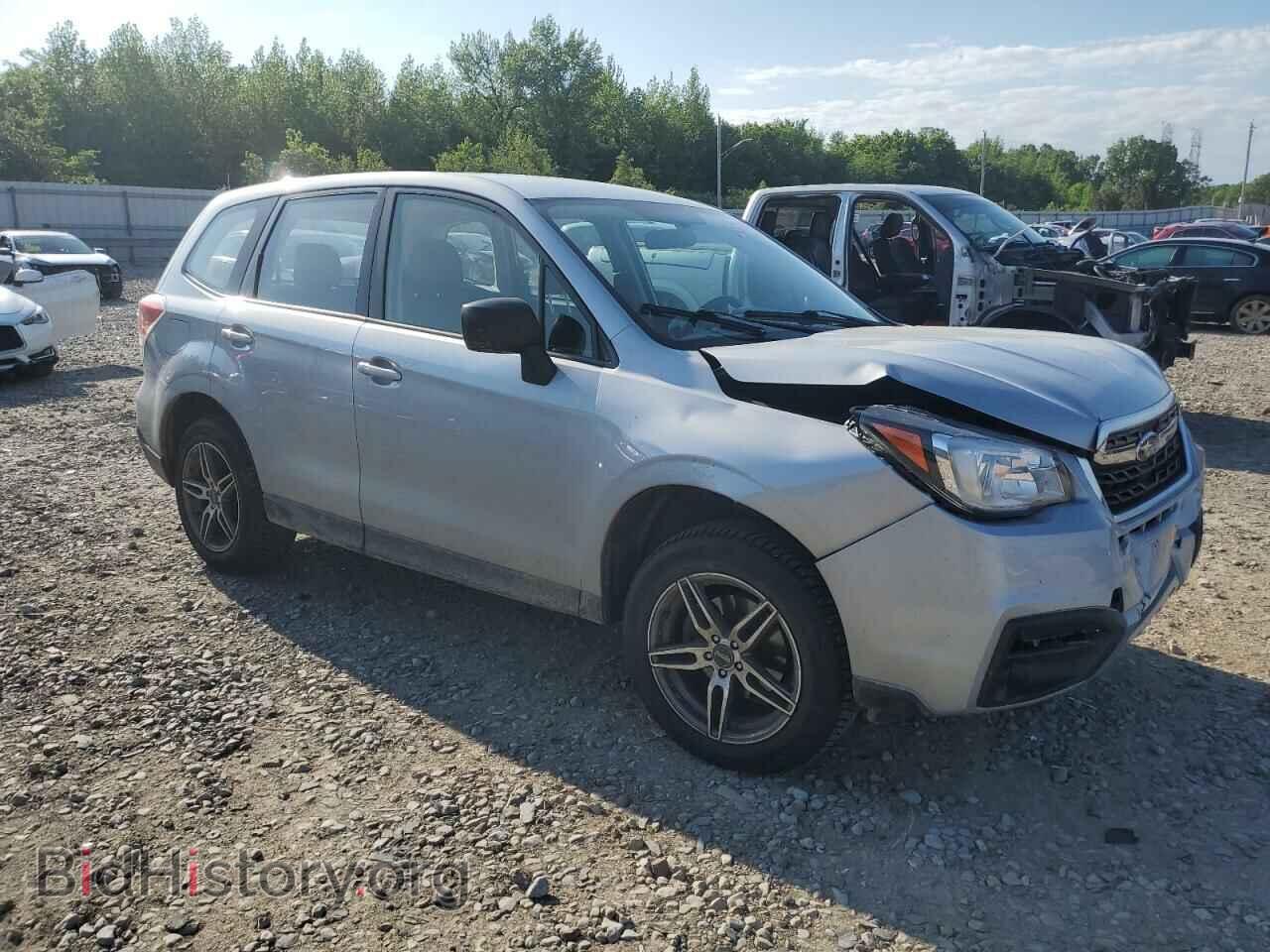 2018 SUBARU FORESTER - VIN: JF2SJAAC1JG479558 - Фото 4