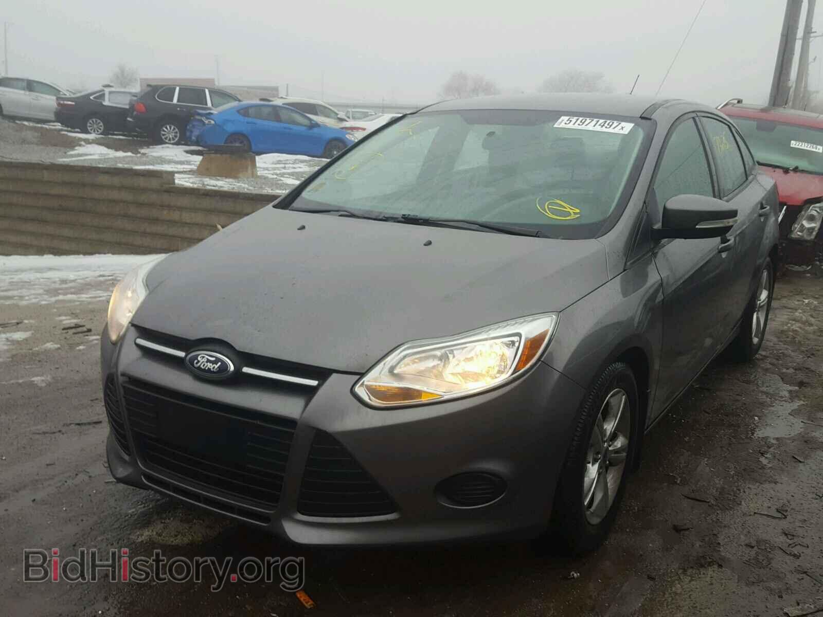 2013 FORD FOCUS - VIN: 1FADP3F23DL375365 - Фото 2