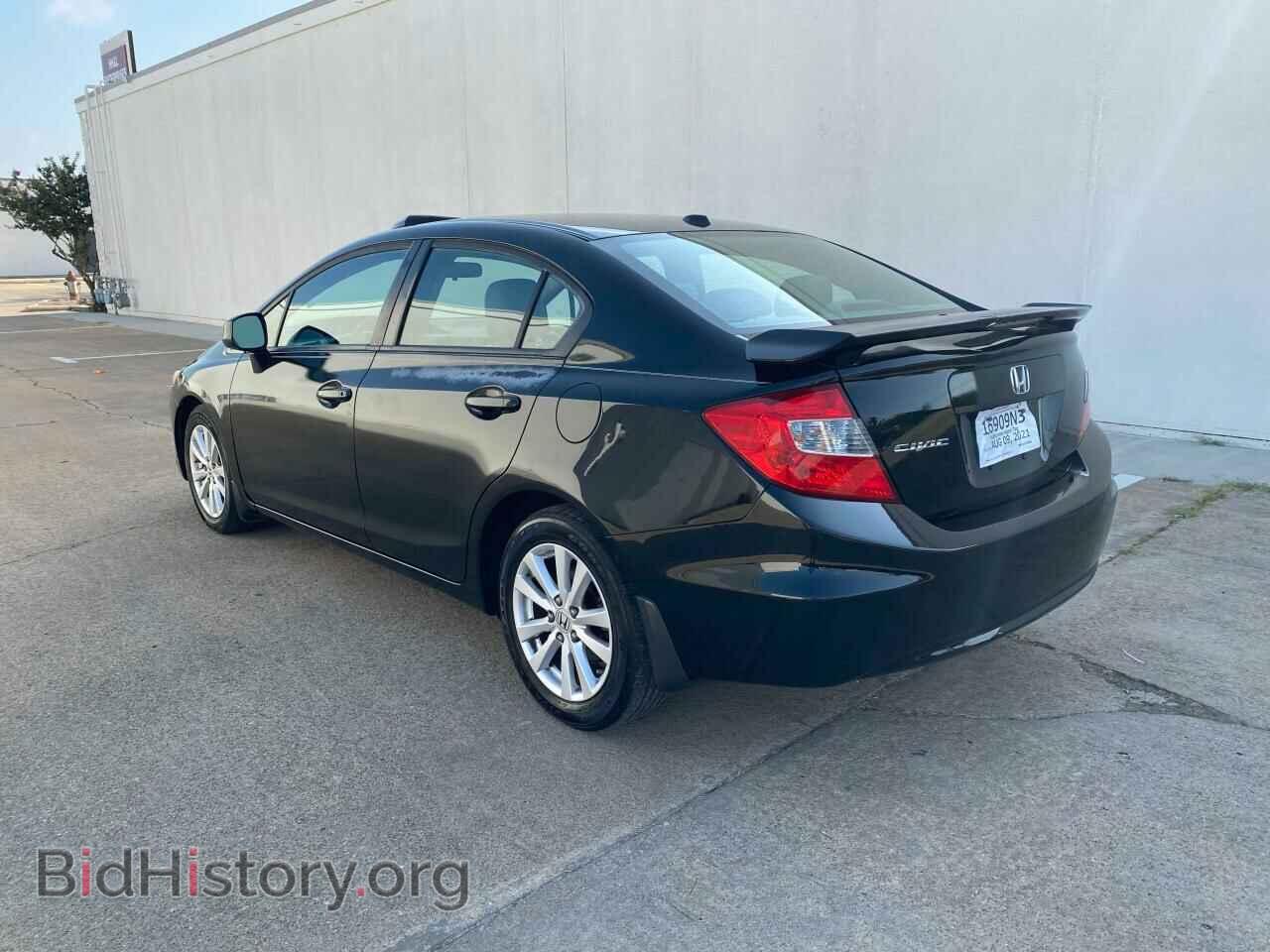 2012 HONDA CIVIC - VIN: 2HGFB2F98CH506618 - Фото 3
