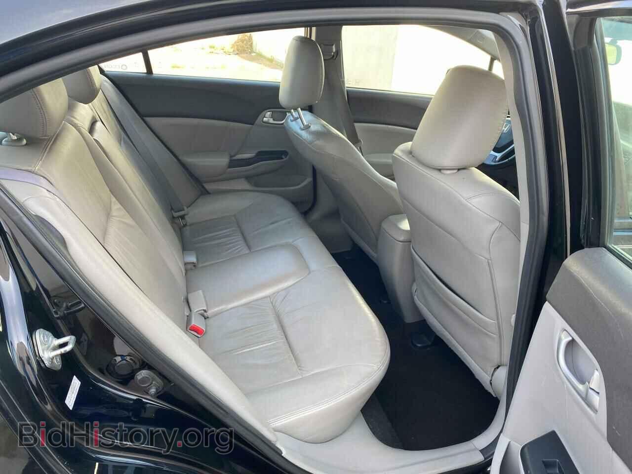 2012 HONDA CIVIC - VIN: 2HGFB2F98CH506618 - Фото 6