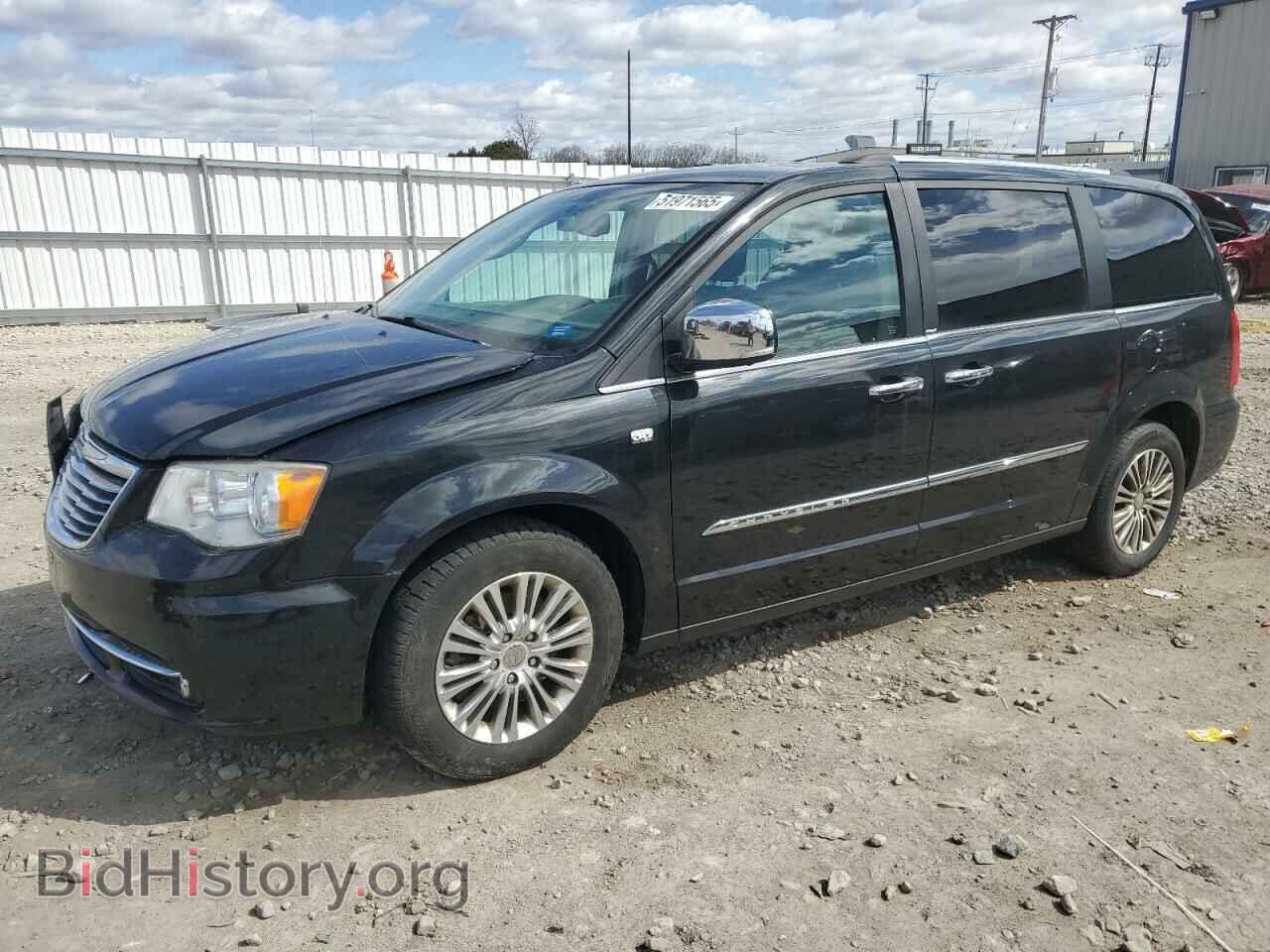 Фотография 2C4RC1CG2ER231931 - CHRYSLER MINIVAN 2014
