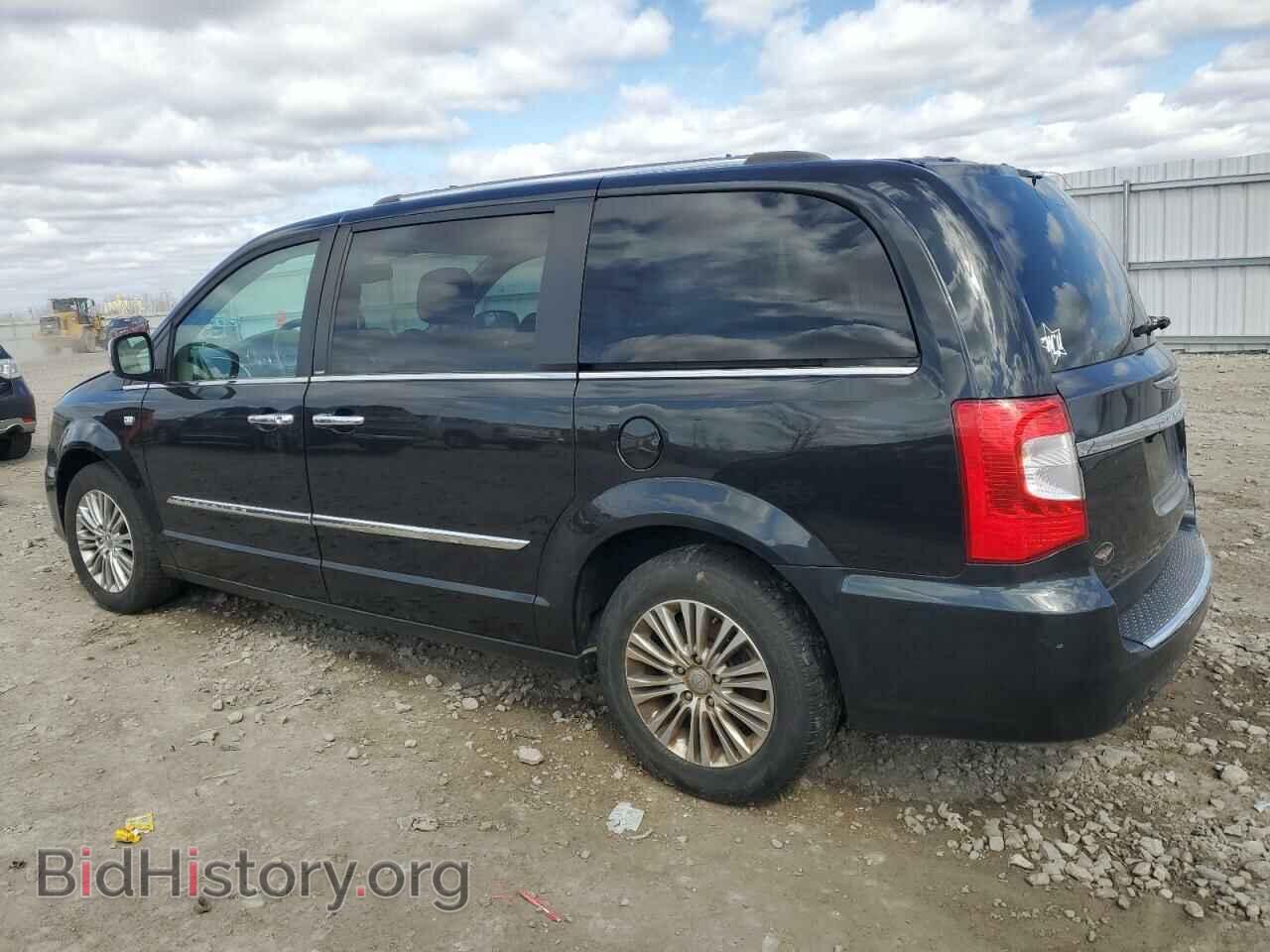 2014 CHRYSLER MINIVAN - VIN: 2C4RC1CG2ER231931 - Фото 2