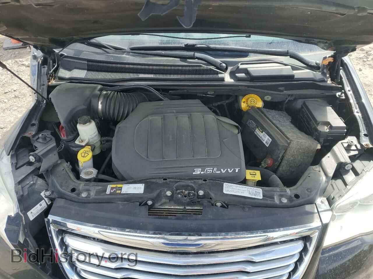 2014 CHRYSLER MINIVAN - VIN: 2C4RC1CG2ER231931 - Фото 12