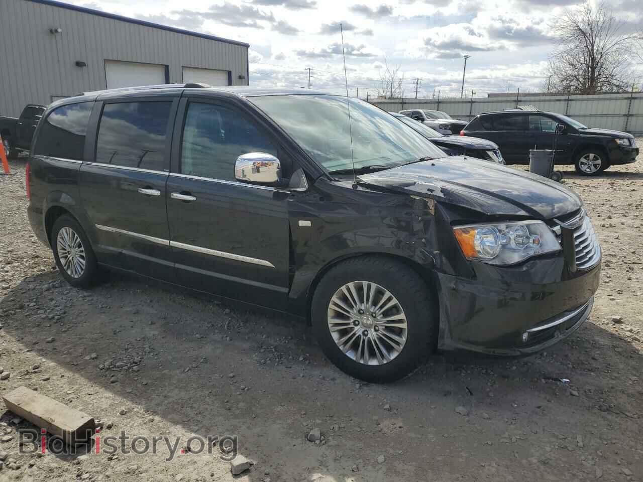 2014 CHRYSLER MINIVAN - VIN: 2C4RC1CG2ER231931 - Фото 4