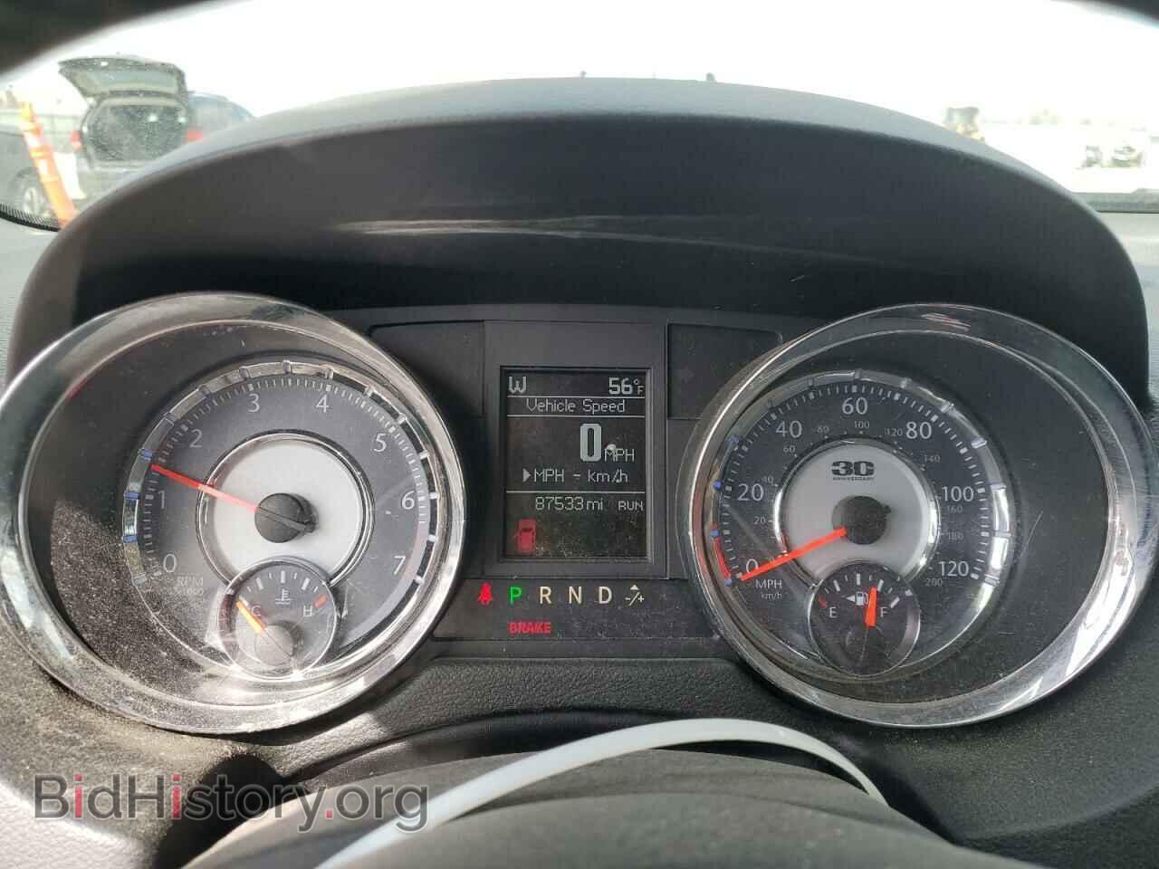 2014 CHRYSLER MINIVAN - VIN: 2C4RC1CG2ER231931 - Фото 9
