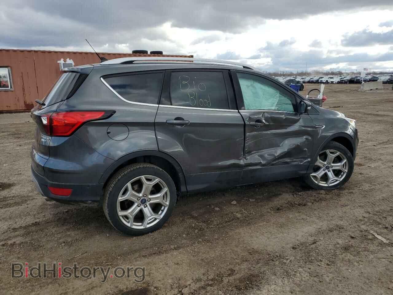 2019 FORD ESCAPE - VIN: 1FMCU9J91KUA81875 - Фото 3