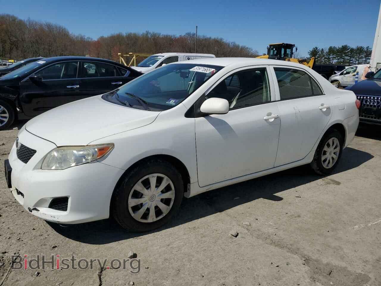 Фотография JTDBL40E399093396 - TOYOTA COROLLA 2009