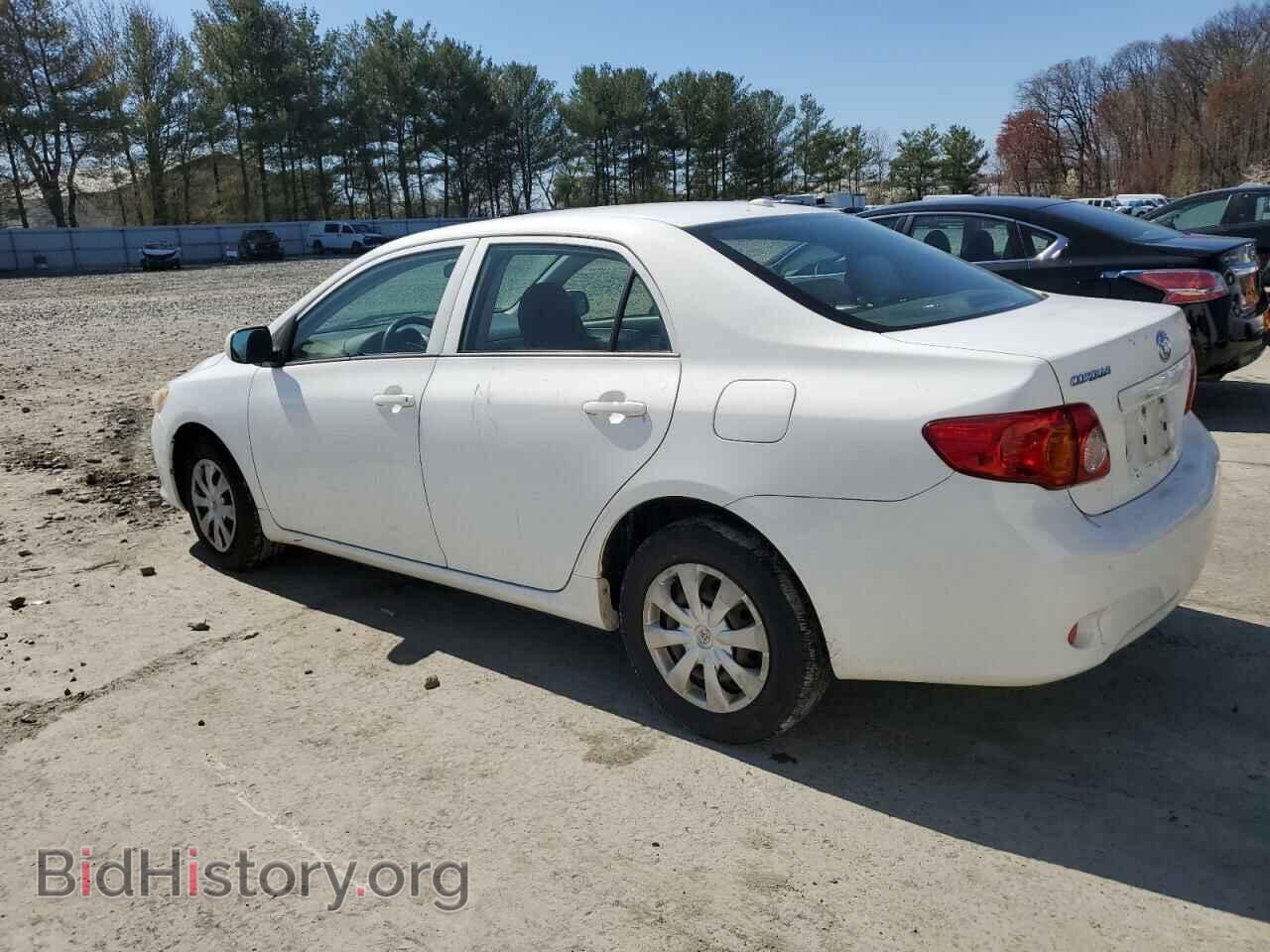 2009 TOYOTA COROLLA - VIN: JTDBL40E399093396 - Фото 2
