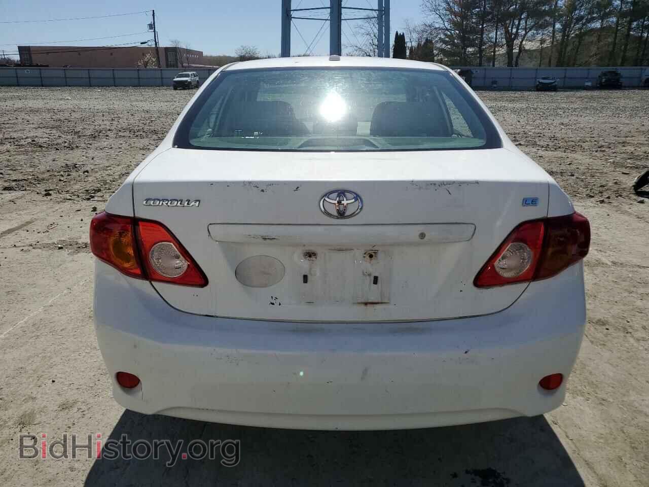 2009 TOYOTA COROLLA - VIN: JTDBL40E399093396 - Фото 6