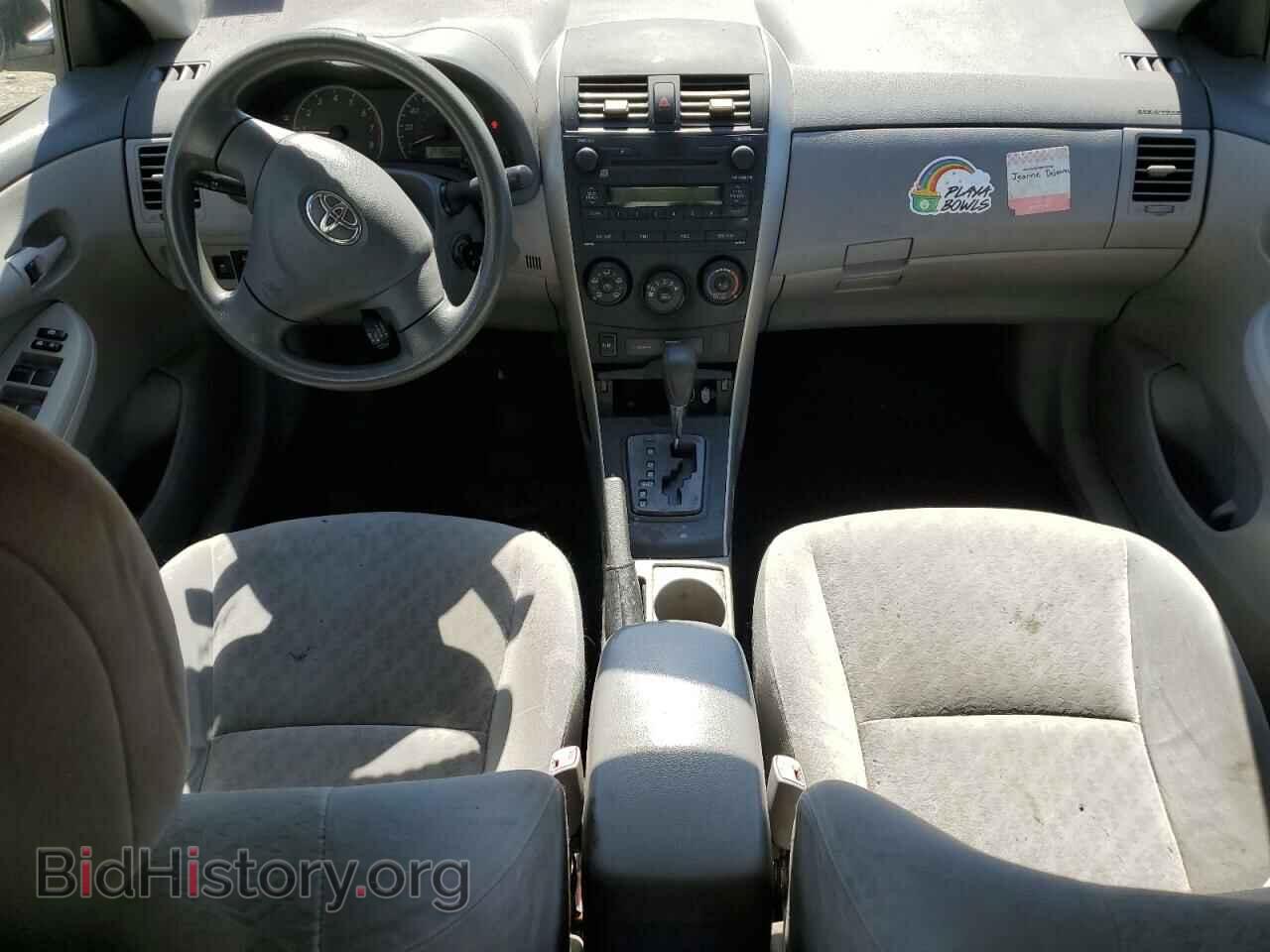 2009 TOYOTA COROLLA - VIN: JTDBL40E399093396 - Фото 8