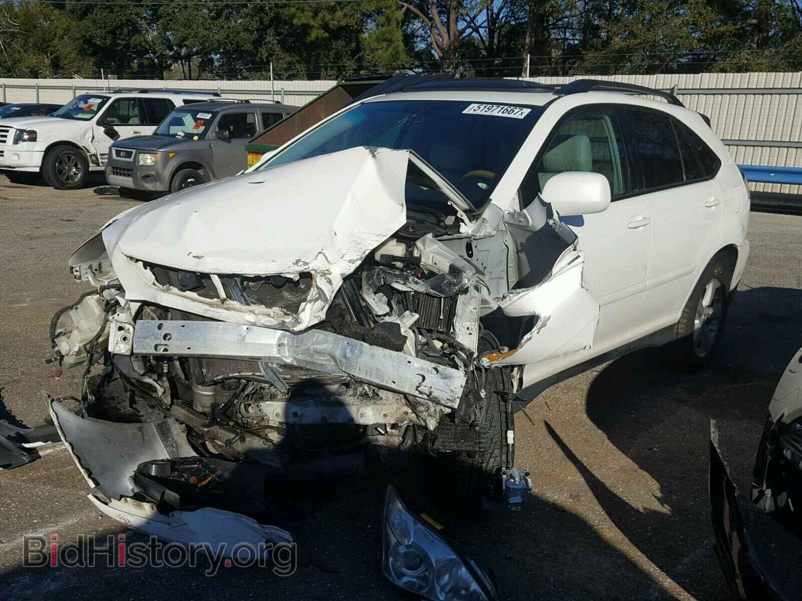 2005 LEXUS RX330 - VIN: 2T2GA31U95C020660 - Фото 2