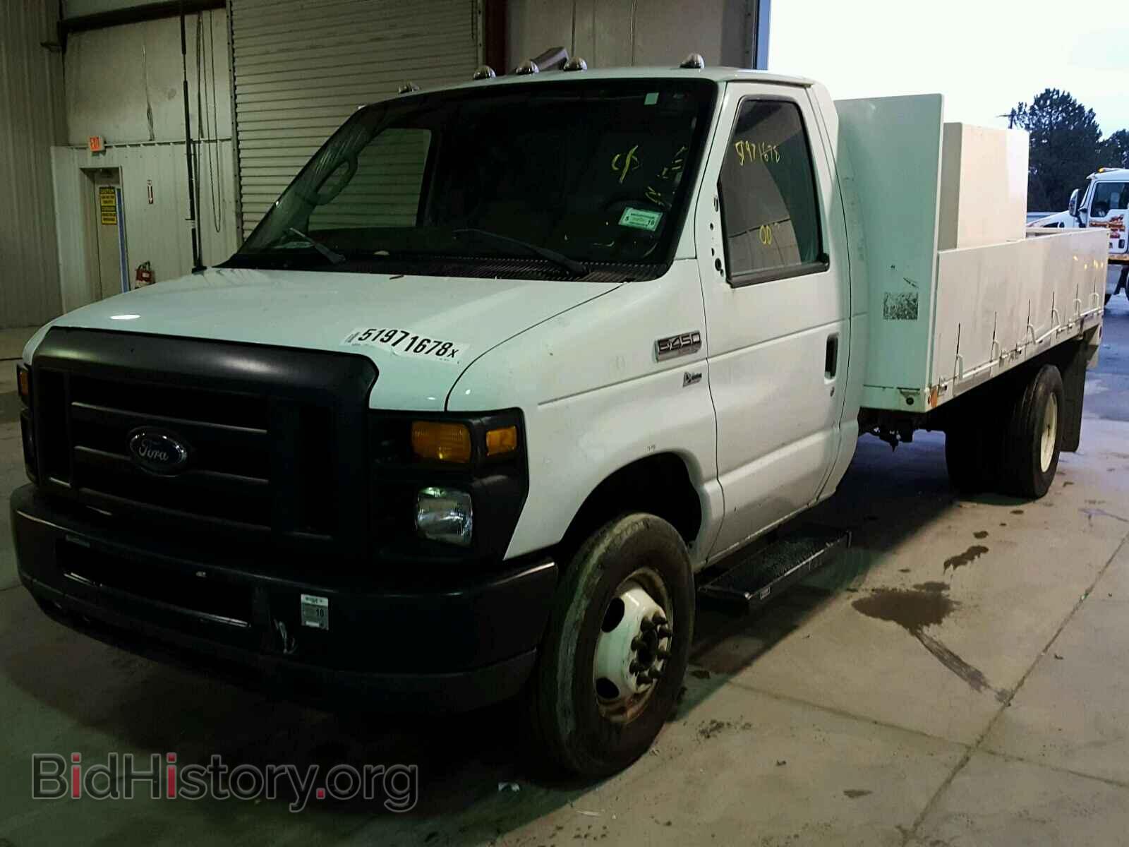 2011 FORD ECONOLINE - VIN: 1FDXE4FLXBDA95733 - Фото 2