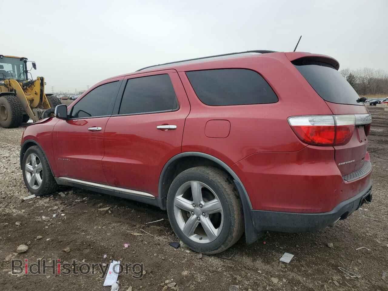 2011 DODGE DURANGO - VIN: 1D4SD5GT2BC592533 - Photo 2