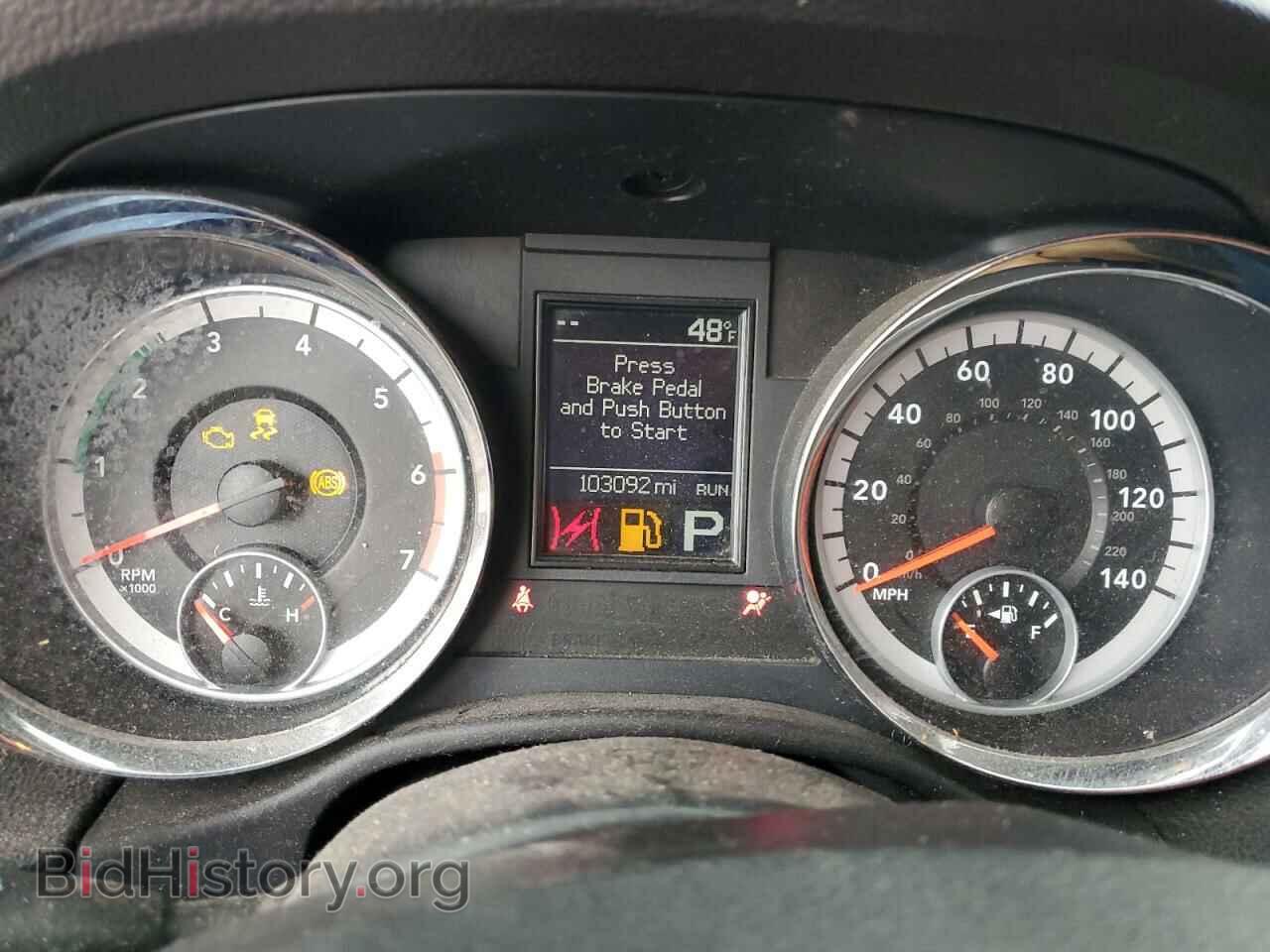 2011 DODGE DURANGO - VIN: 1D4SD5GT2BC592533 - Photo 9