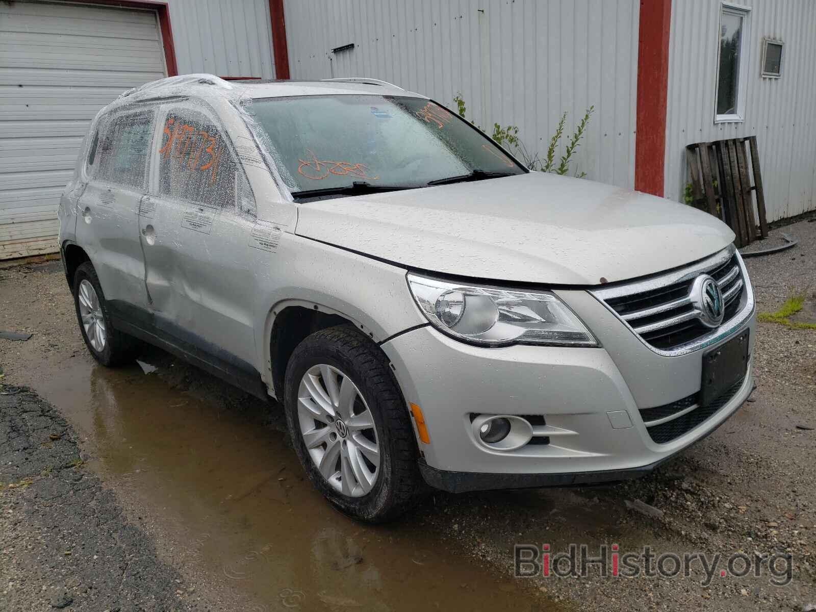 Photo WVGBV7AX6AW000562 - VOLKSWAGEN TIGUAN 2010