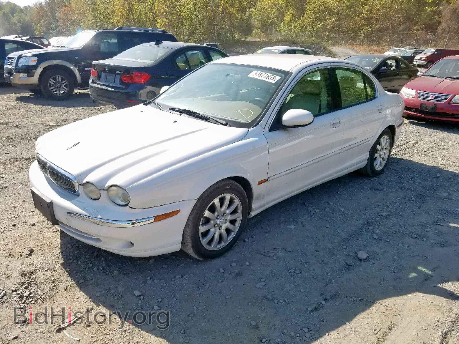 2002 JAGUAR X-TYPE - VIN: SAJEA51DX2XC83569 - Фото 2