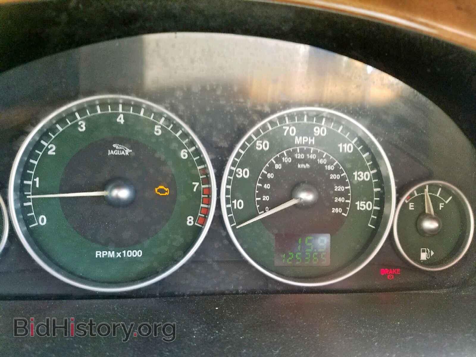 2002 JAGUAR X-TYPE - VIN: SAJEA51DX2XC83569 - Фото 8