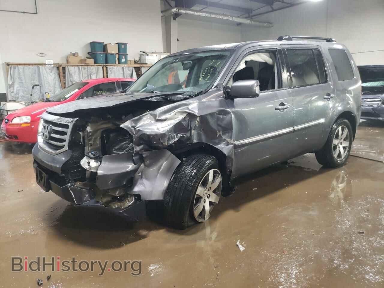 Фотография 5FNYF4H97FB063909 - HONDA PILOT 2015