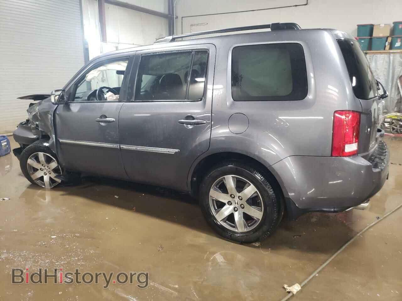 2015 HONDA PILOT - VIN: 5FNYF4H97FB063909 - Фото 2