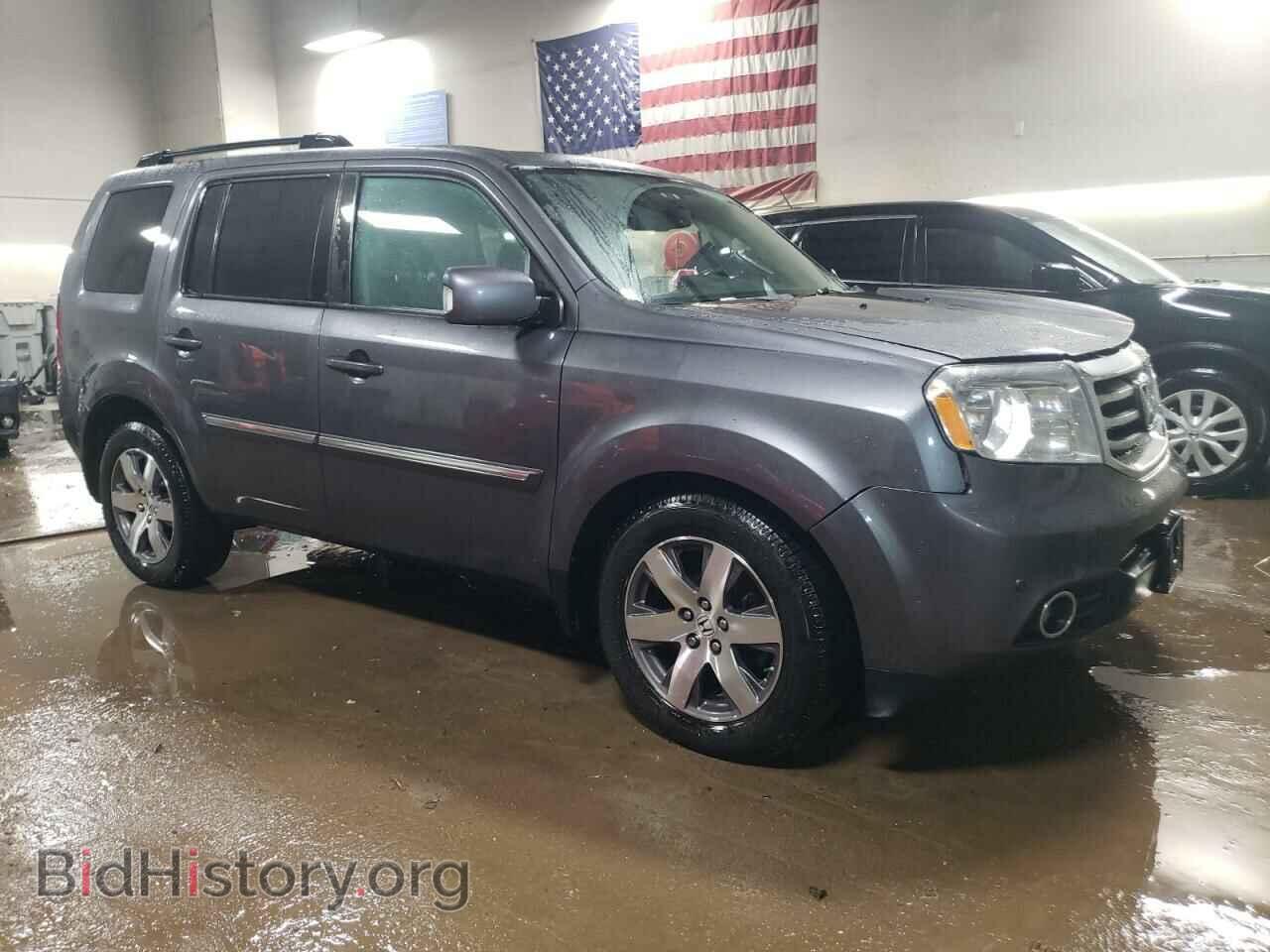 2015 HONDA PILOT - VIN: 5FNYF4H97FB063909 - Фото 4