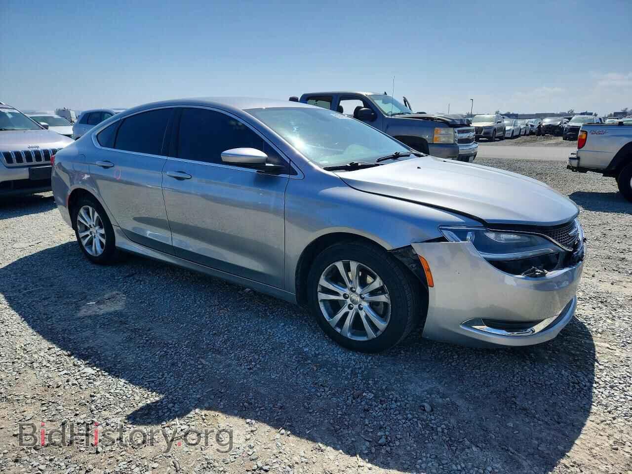 2015 CHRYSLER 200 - VIN: 1C3CCCAB0FN744428 - Фото 4