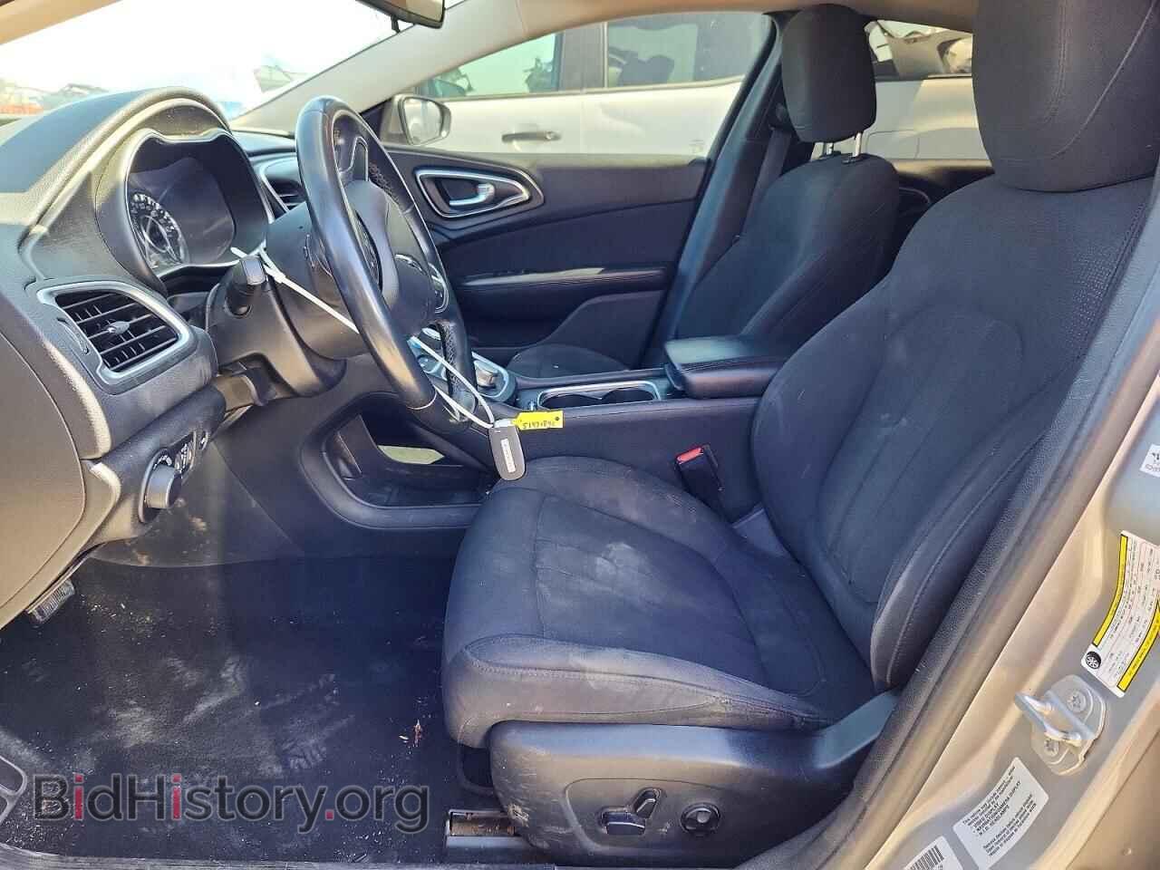2015 CHRYSLER 200 - VIN: 1C3CCCAB0FN744428 - Фото 7