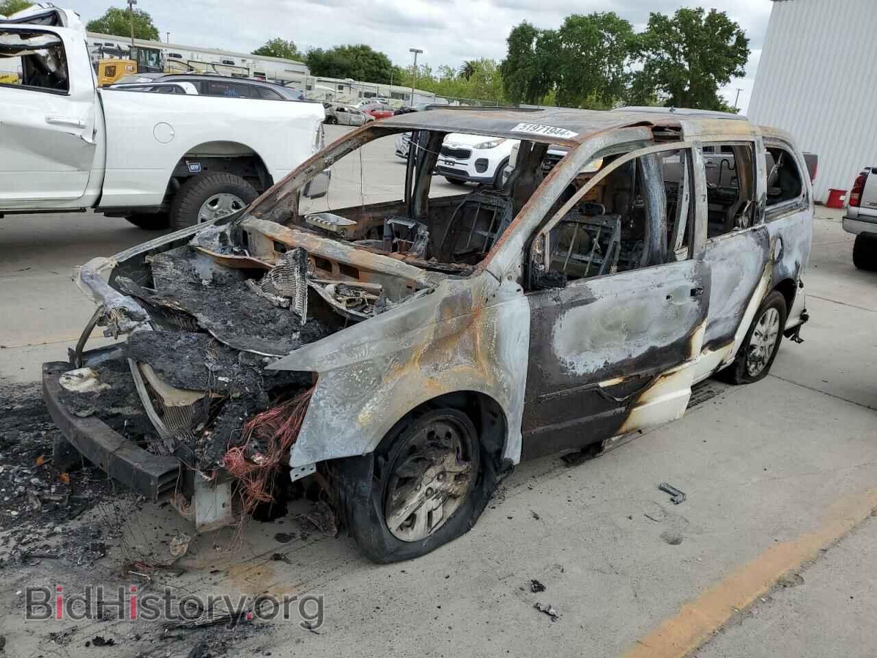 Photo 2C4RDGBG1ER241268 - DODGE CARAVAN 2014