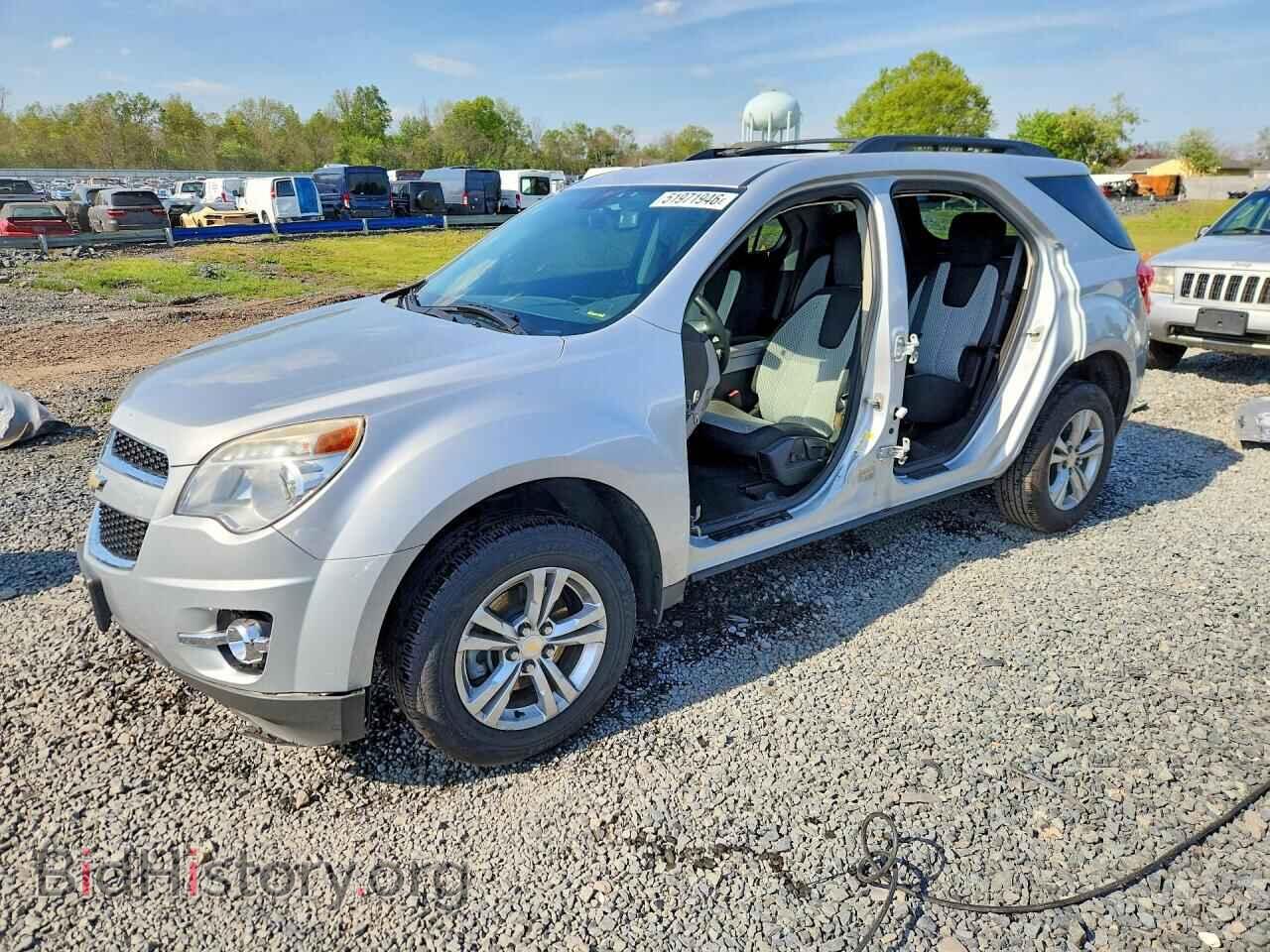 Фотография 2CNFLCEW1A6205900 - CHEVROLET EQUINOX 2010