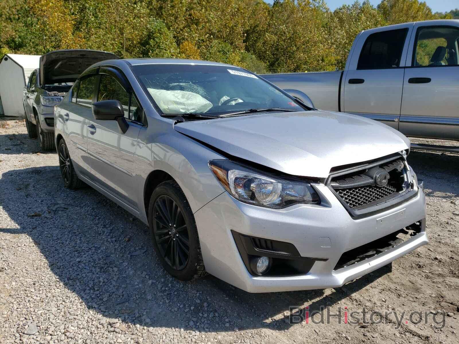 Photo JF1GJAK68FH002369 - SUBARU IMPREZA 2015