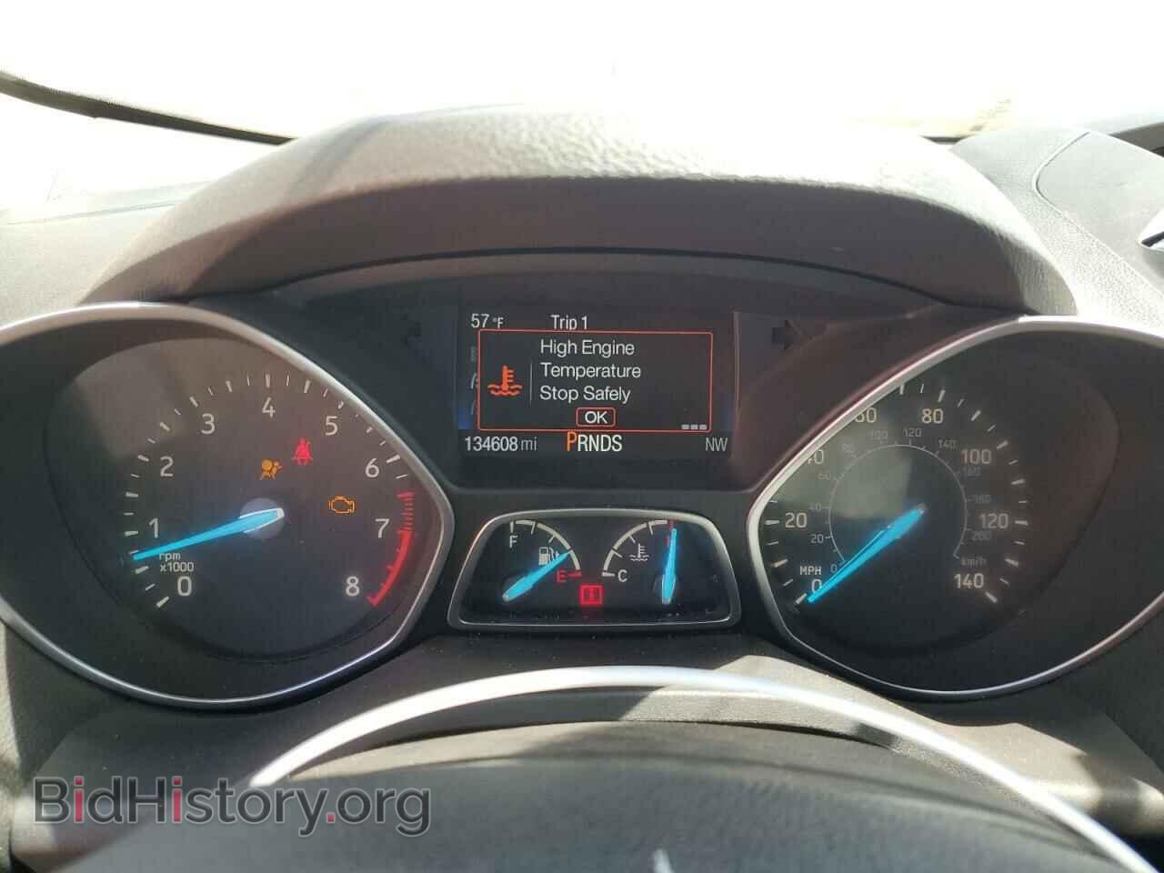 2017 FORD ESCAPE - VIN: 1FMCU0GD1HUE13667 - Фото 9