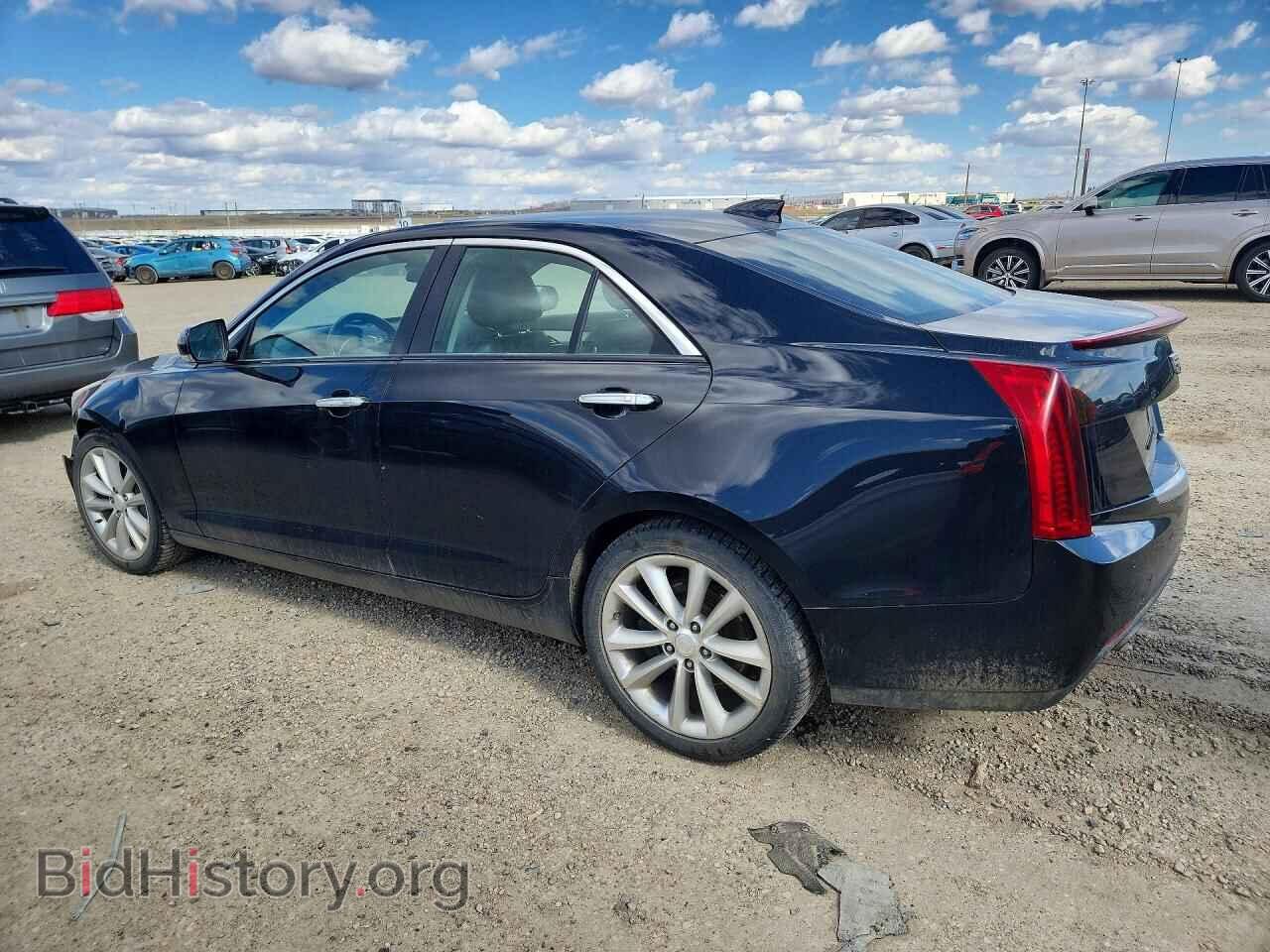 2015 CADILLAC ATS - VIN: 1G6AJ5S35F0106171 - Фото 2