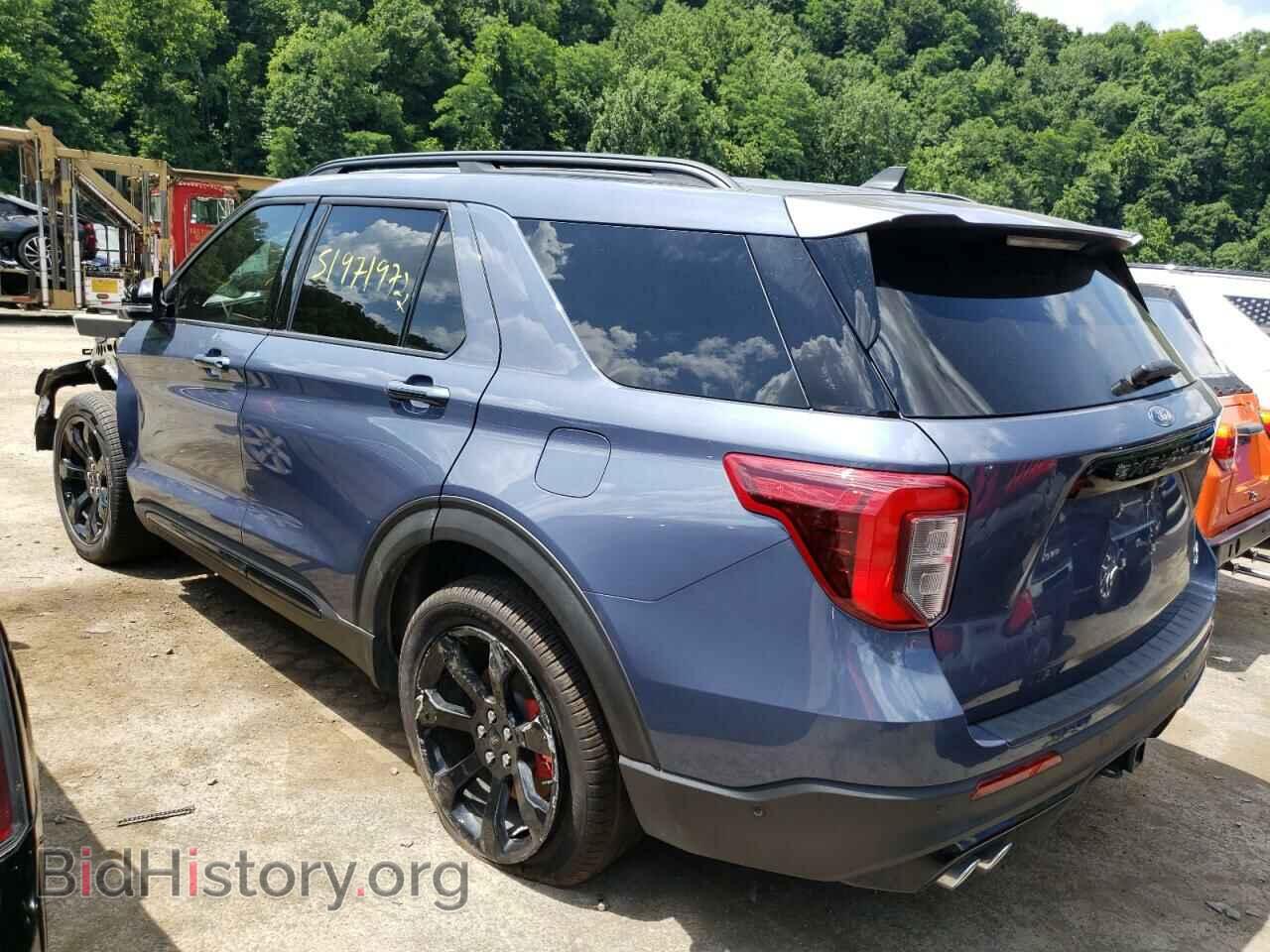 2021 FORD EXPLORER - VIN: 1FM5K8GC3MGA83205 - Photo 3